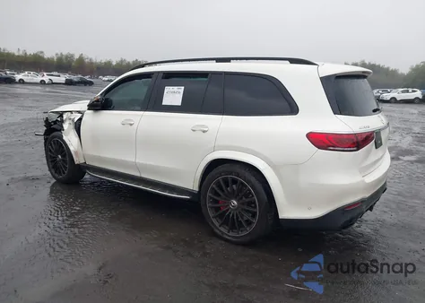 2021 Mercedes-Benz Gls 63 Amg 4Matic from USA, damaged, VIN 4JGFF8KE1MA360390